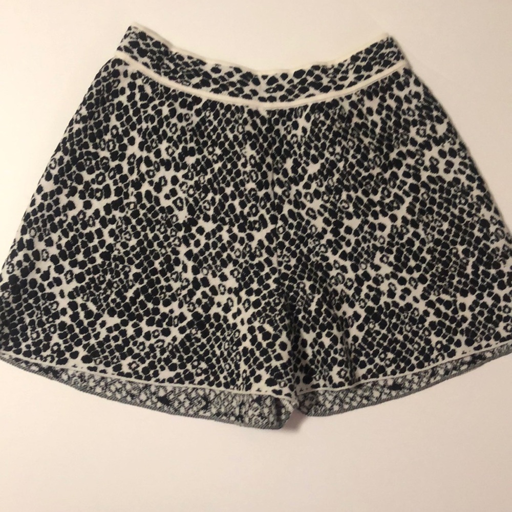 Missoni Black and White Shorts